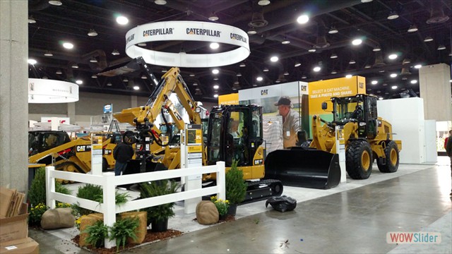 Caterpillar tractors